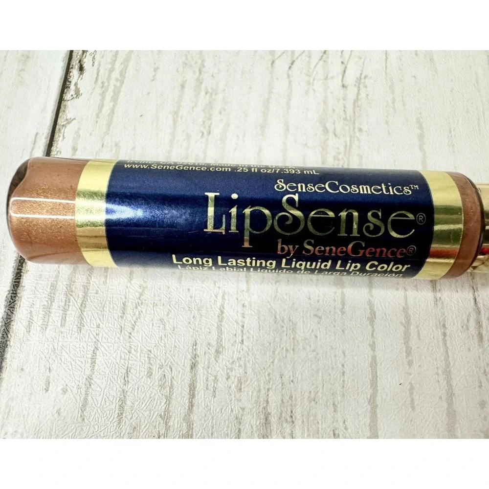 LipSense PUMPKIN SPICE Long Lasting Liquid Lip Color by SeneGence Irvine